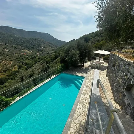 House In Paradise Moneglia